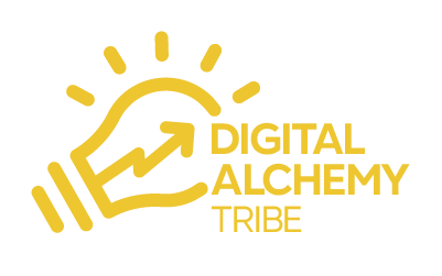 Digital Alchemy Tribe yellow logo