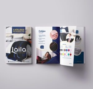 Portfolio Catálogo Laila