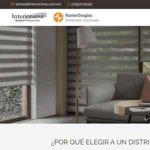Portfolio Desarrollo Web HD Interiorama