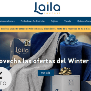 Portfolio Desarrollo Web Laila Comfort