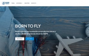 born to fly website