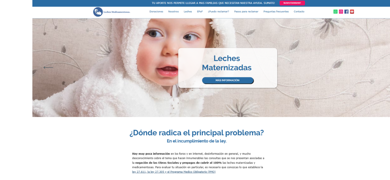 Leches Medicamentosas