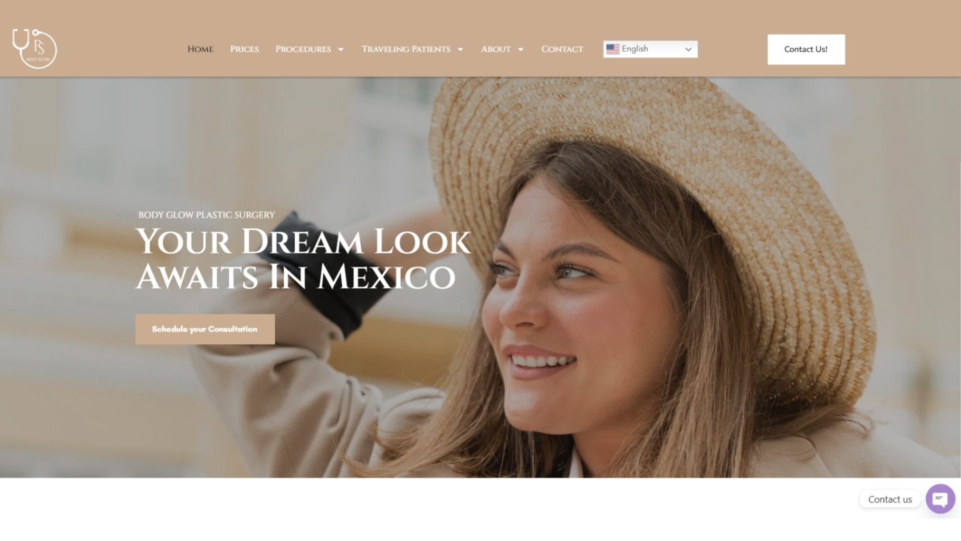 Body Glow Plastic Mexico