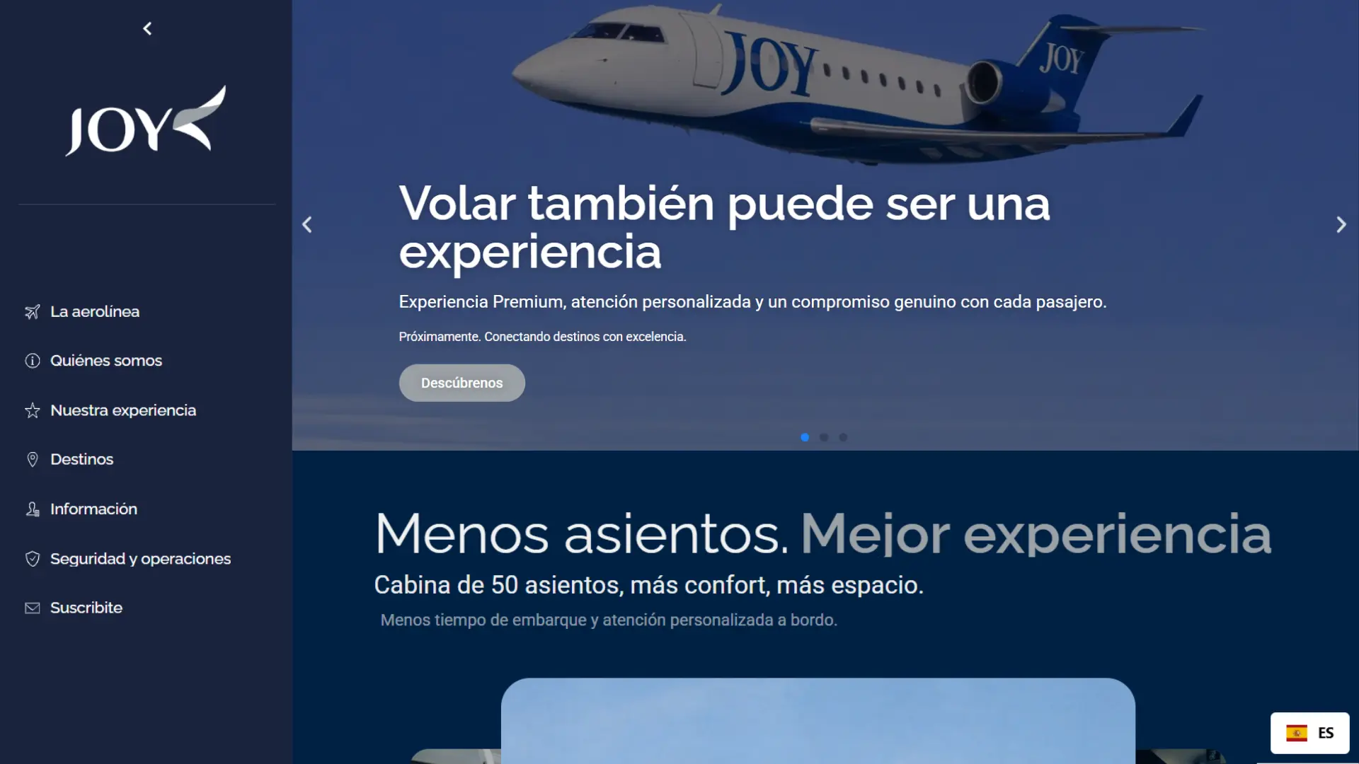 joy airline