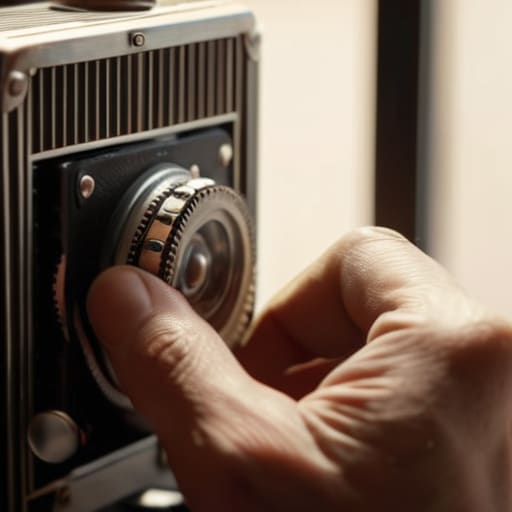 Mastering Manual Camera Controls for Intentionality.