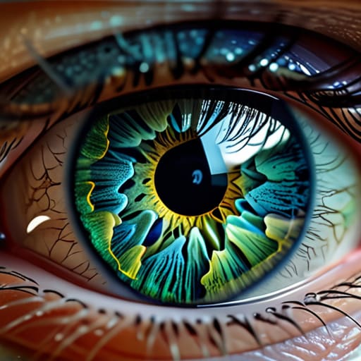 Visual Perception and Emotion Honoring the Human Eye