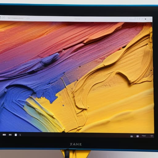 Intuitive Color Blending in Digital Art to Mimic Life