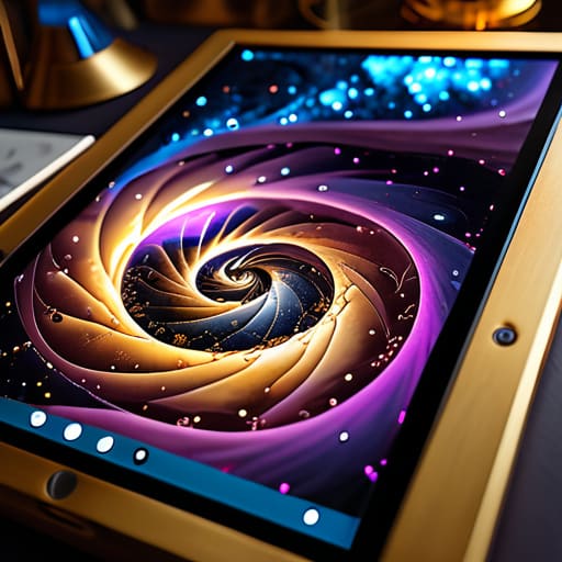 The Golden Ratio in Digital Illustration.