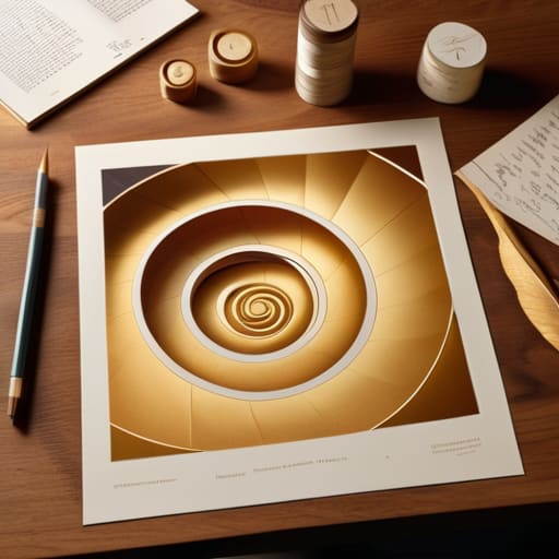 Using the Golden Ratio in Layout Design to Respect Rhythm.