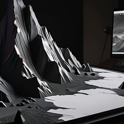 Using Value Scale for Artists to Find Depth.
