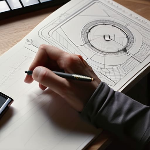 Visual Hierarchy in Interface Design Guiding the Creative Eye