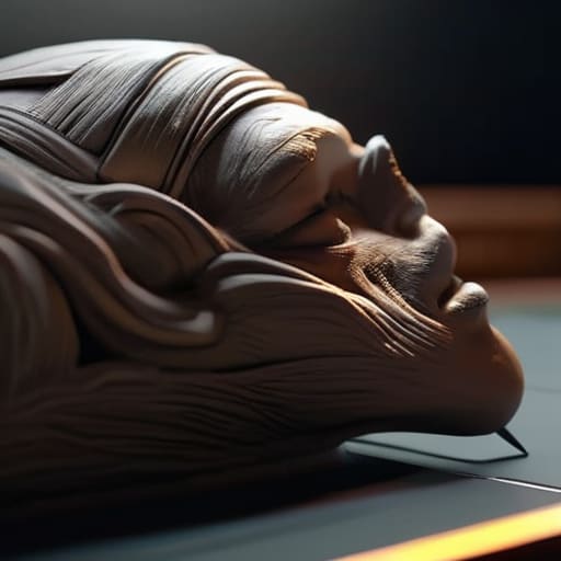 Beyond the Digital Surface of 3D sculpting.