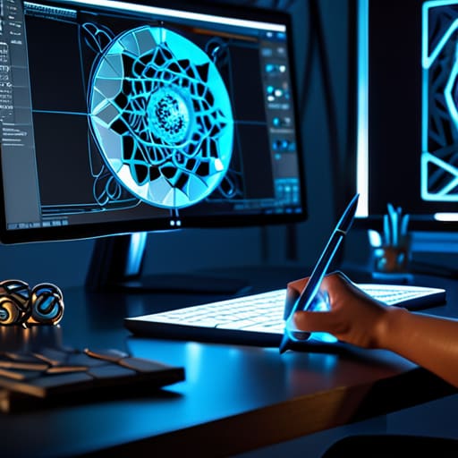 Intentional 3D modeling Beyond the Polygon.