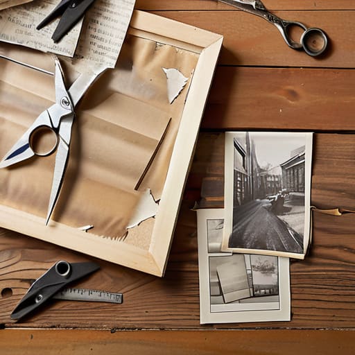 Finding the Rhythm in the Imperfection collage.