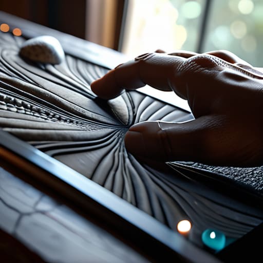 The Intentional Interface: texture in digital design.