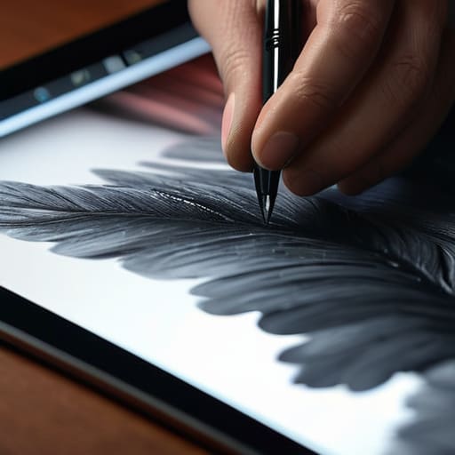 Mastering digital art with The Intentional Stroke.