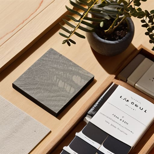 The Soul in the System mood board.