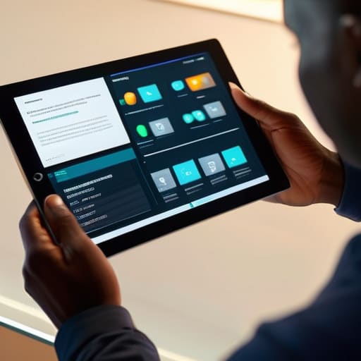 Promoting accessibility in design for digital platforms.