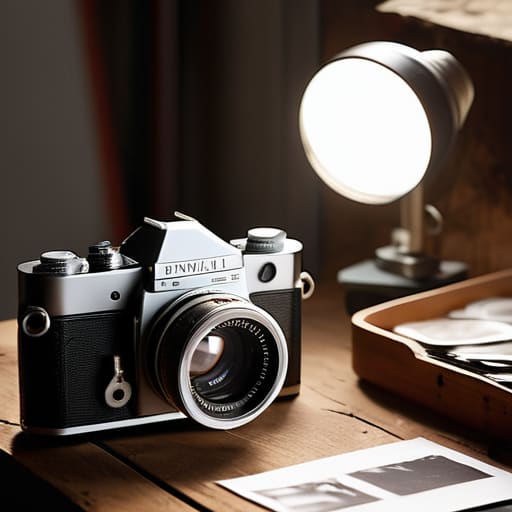 Mastering analog photography techniques with film.