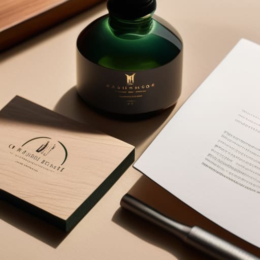 Building a cohesive branding identity.