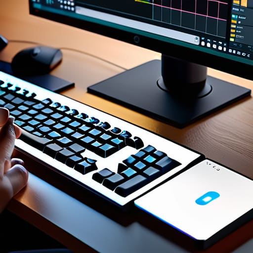Testing design with color accessibility tools.