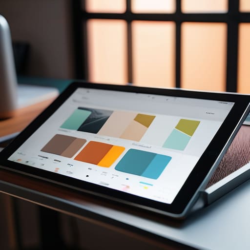 Designing with color accessibility in mind.