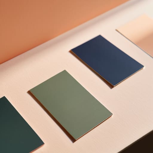 Designing effective color palettes for brands.