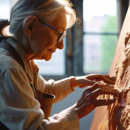 The value of creative mentorship.