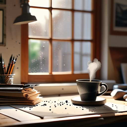 Navigating the creative process.