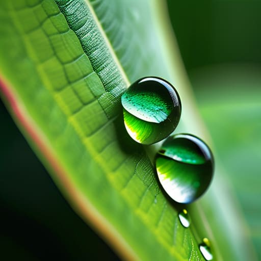 Digital work simulating shallow depth of field.