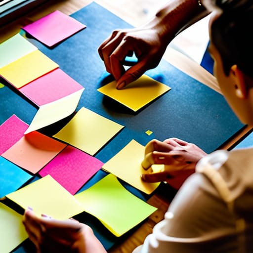 Applying design thinking to professional projects.