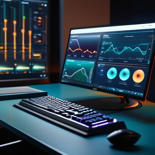 Expert designing complex dashboards for data.