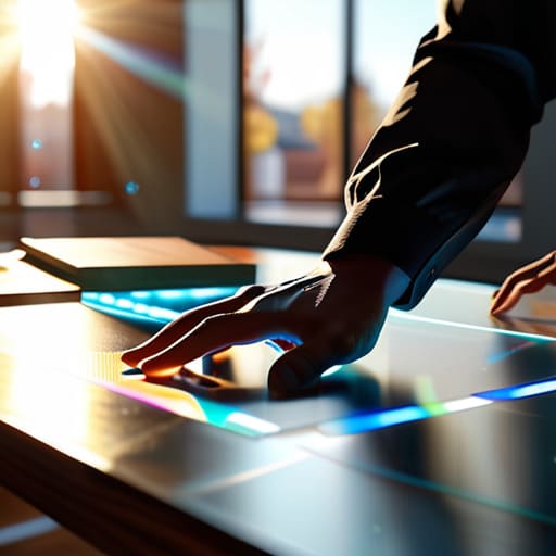Principles of designing for augmented reality.
