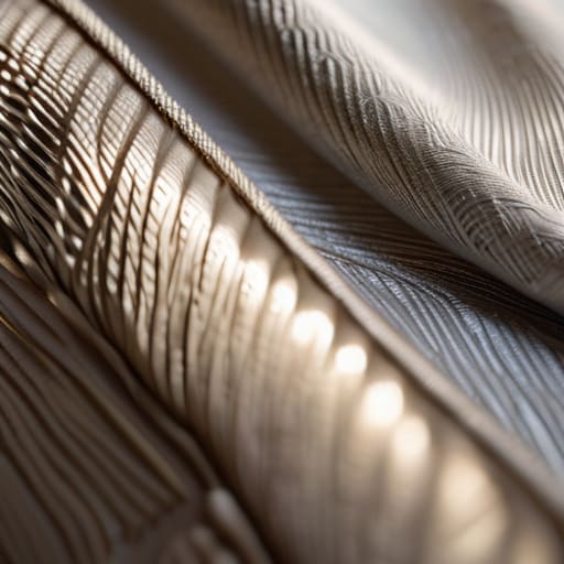 Designing with texture in digital graphics.