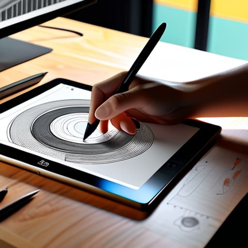 Optimizing digital sketching workflows for artists.