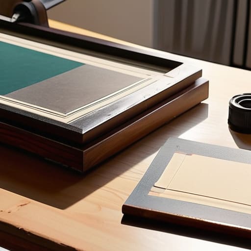 Timeline illustrating graphic design history.