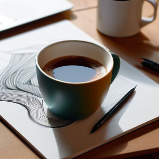 Steps in a professional logo design process.