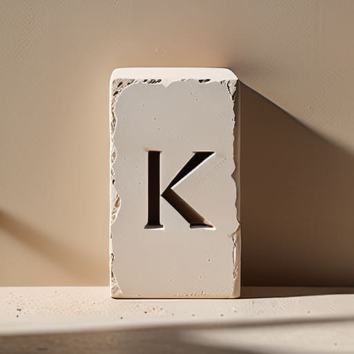 Minimalist typography design approach.