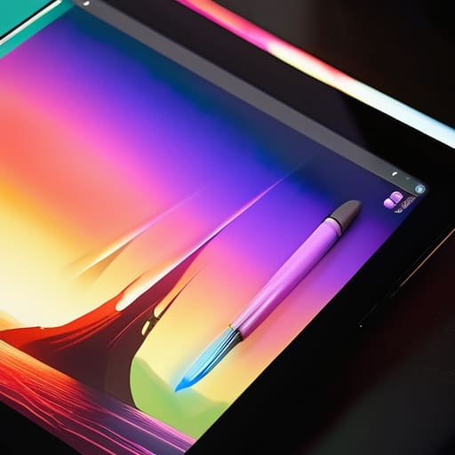 Managing digital painting with Procreate layering.
