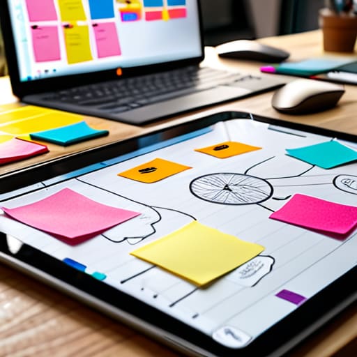 Common UX research methods diagram.