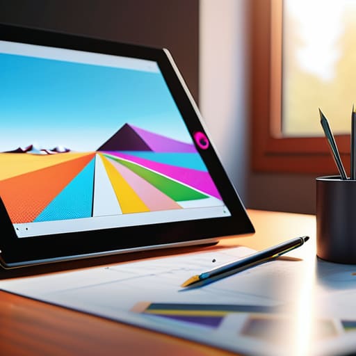 Basics of creating vector art tutorial.