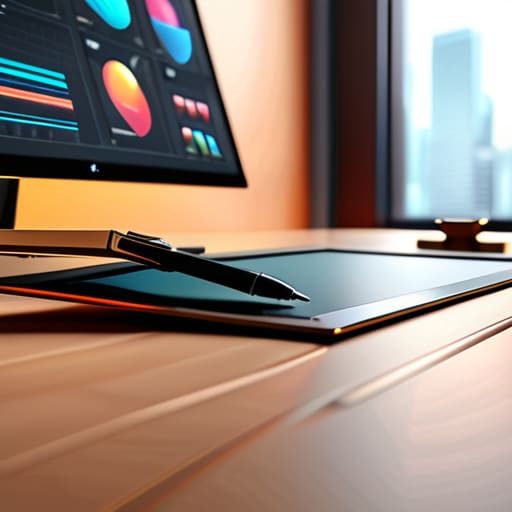 Fundamentals of vector graphics design principles.
