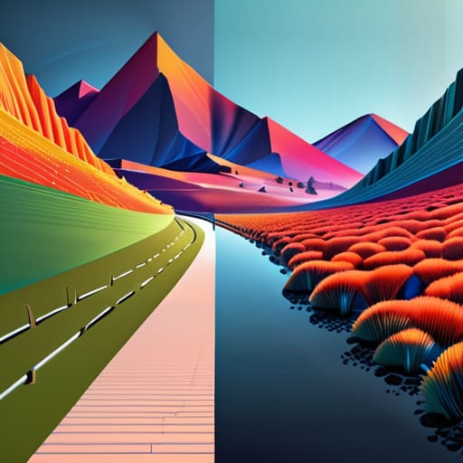Comparison of vector vs raster graphics.