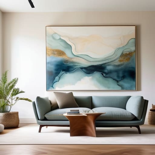 Curating meaningful watercolor wall art ideas.