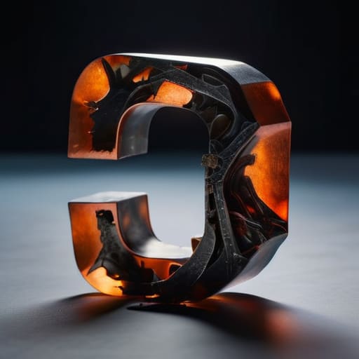 Finding Soul in Deconstructed Letterforms design.