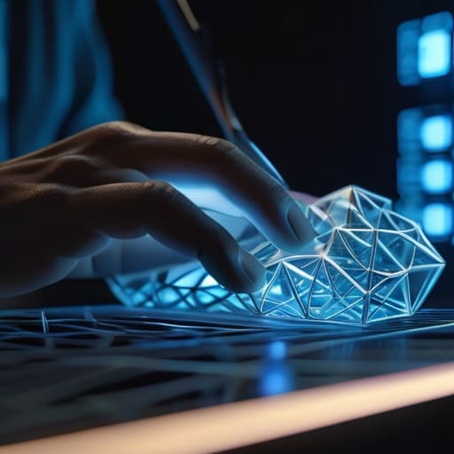 Integrating Generative Art Workflows Into Human Intuition