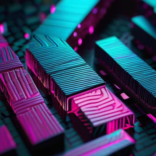 The Purposeful Chaos of Glitch Typography Techniques
