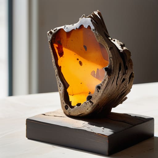 Found object art, The Soul in the Scraps.