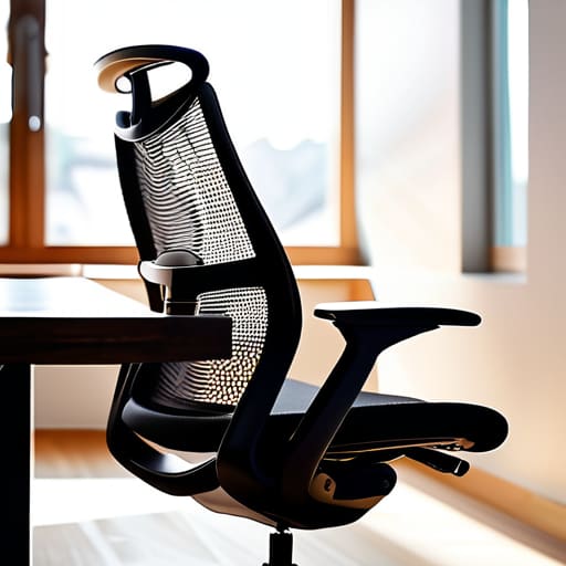 Benefits of ergonomic furniture for home offices.