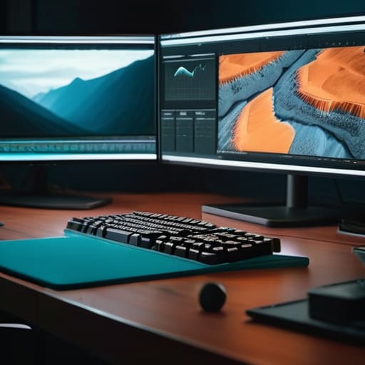 Tutorial on color grading photography techniques.